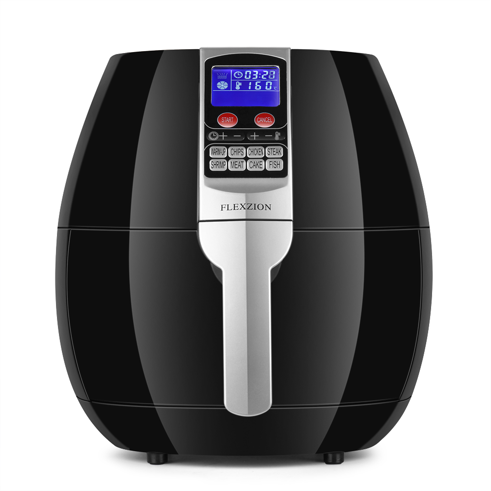 Mechanical Air Fryer 3.4 Liter Capacity - Overload Protection - Healthy Air  Fryer Without Oil - Wartzon